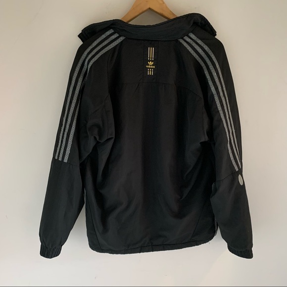 Vintage Adidas Fleece Lined Puffer Jacket - Picture 8 of 9